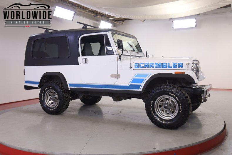 CLP3094 | 1984 Jeep Scrambler | Worldwide Vintage Autos