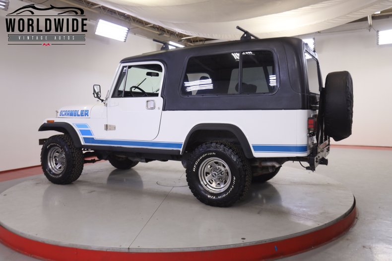 CLP3094 | 1984 Jeep Scrambler | Worldwide Vintage Autos