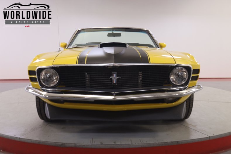CTP4717.1 | 1970 Ford Mustang | Worldwide Vintage Autos