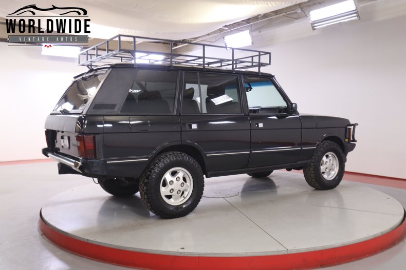 CLP3065.2 | 1995 Land Rover Range Rover LWB | Worldwide Vintage Autos