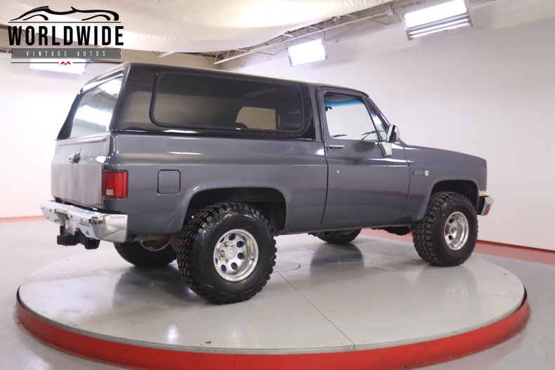 LCC1695.1 | 1986 GMC Jimmy Blazer 4X4 | Worldwide Vintage Autos