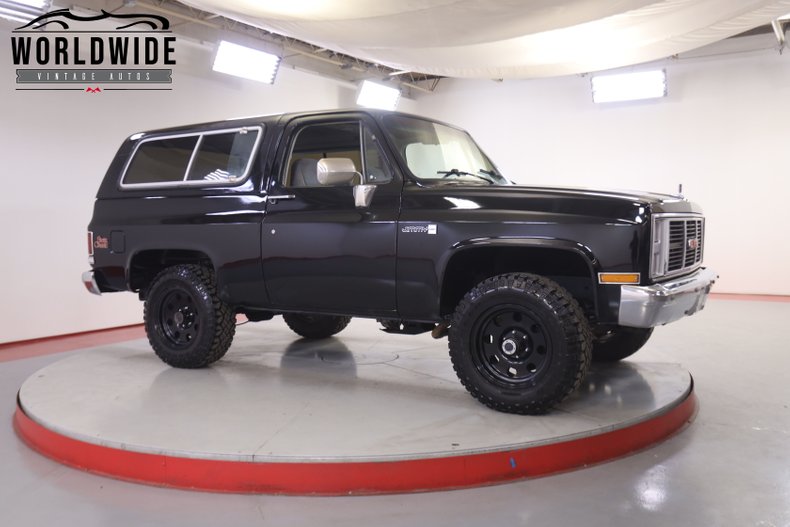 CTP4623.1 | 1987 GMC Jimmy Blazer 4X4 | Worldwide Vintage Autos