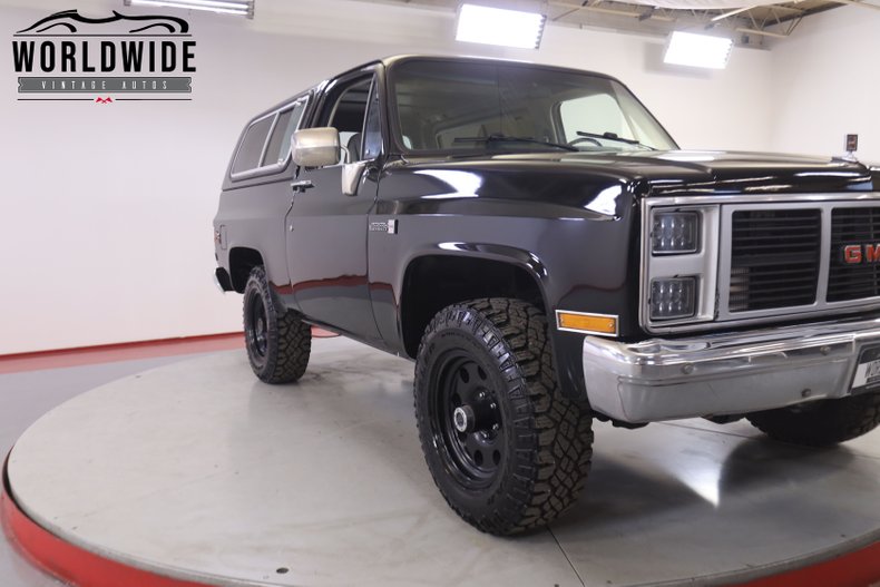 CTP4623.1 | 1987 GMC Jimmy Blazer 4X4 | Worldwide Vintage Autos