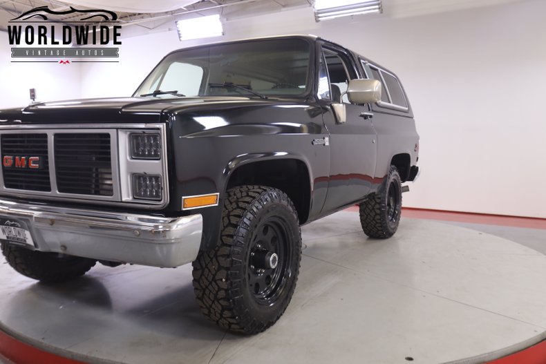 CTP4623.1 | 1987 GMC Jimmy Blazer 4X4 | Worldwide Vintage Autos