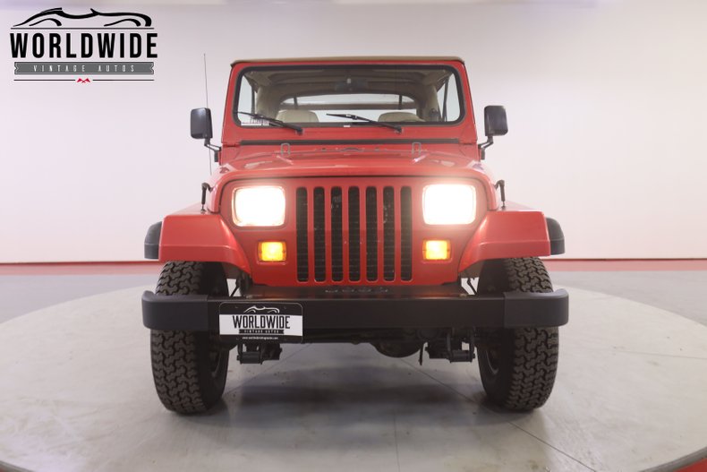 CTP4693.1 | 1989 Jeep Wrangler | Worldwide Vintage Autos