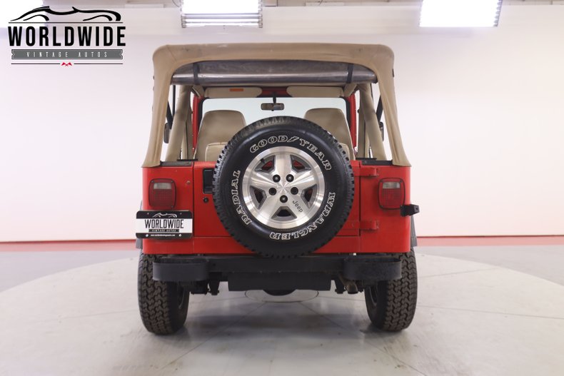 CTP4693.1 | 1989 Jeep Wrangler | Worldwide Vintage Autos