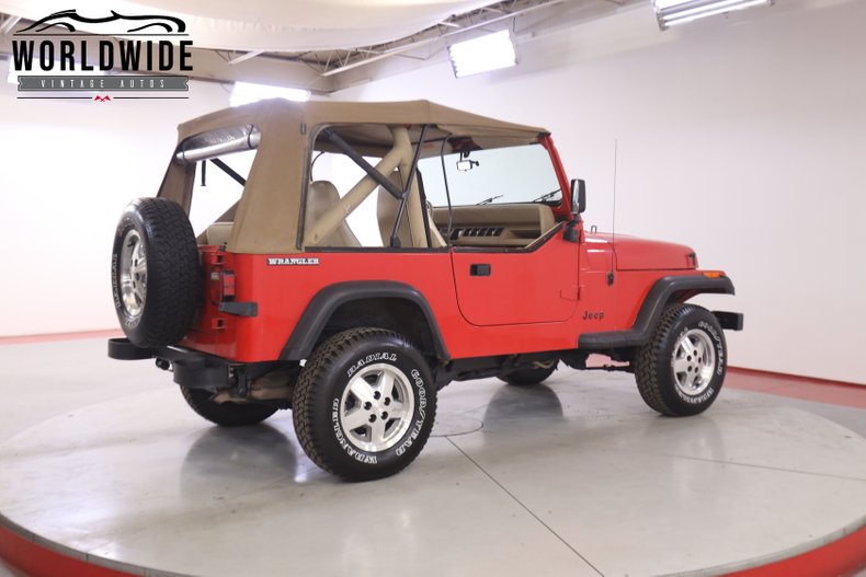 CTP4693.1 | 1989 Jeep Wrangler | Worldwide Vintage Autos