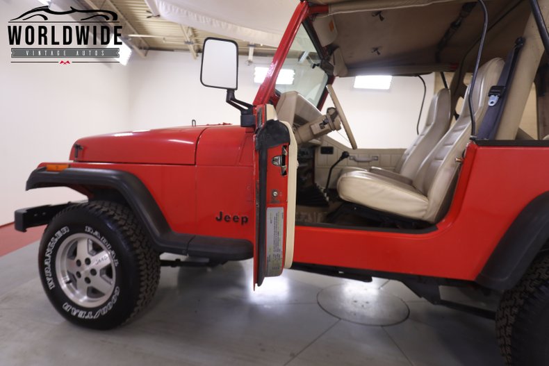 CTP4693.1 | 1989 Jeep Wrangler | Worldwide Vintage Autos