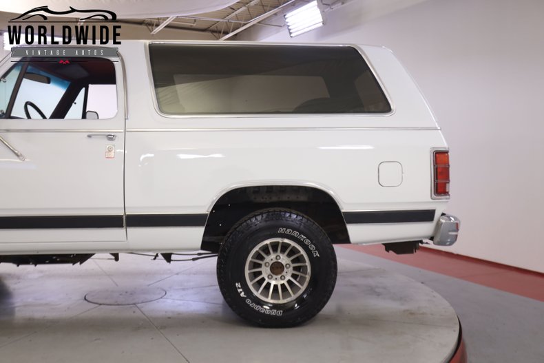 WWVA1442.KT.1  | 1987 Dodge Ramcharger | Worldwide Vintage Autos