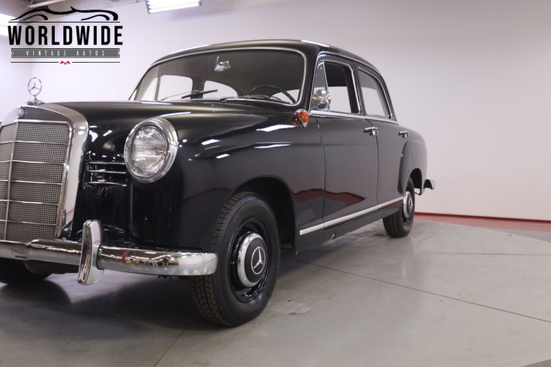 CLP3123.1 | 1956 Mercedes-Benz 190 | Worldwide Vintage Autos