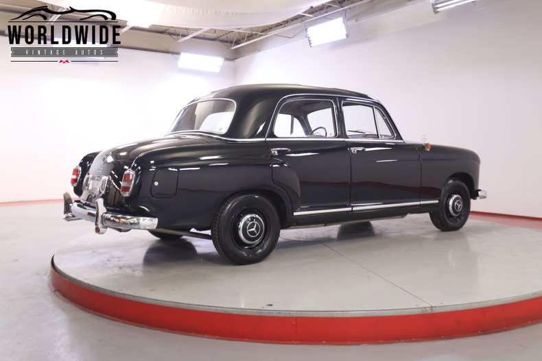 CLP3123.1 | 1956 Mercedes-Benz 190 | Worldwide Vintage Autos