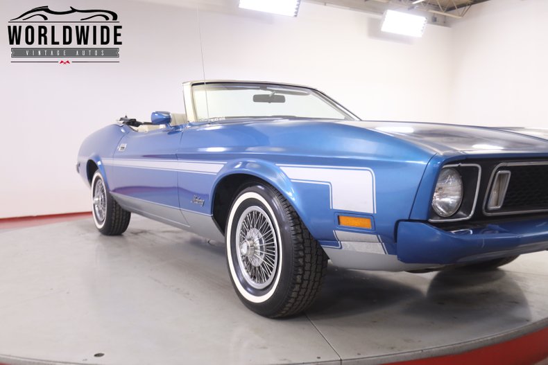 CLP3119.1 | 1973 Ford Mustang | Worldwide Vintage Autos