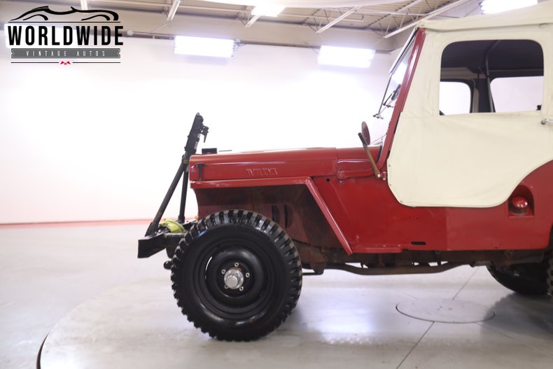 WWVA1463.KT.1 | 1947 Willys Cj2A | Worldwide Vintage Autos