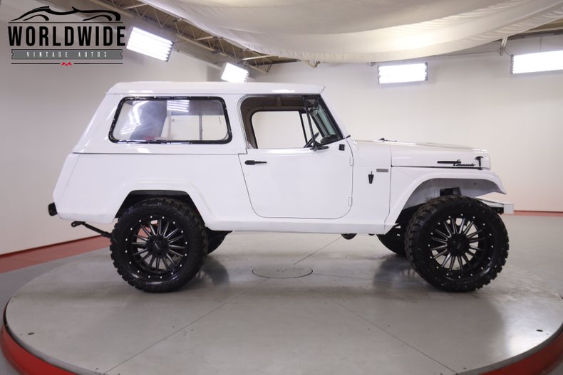 CTP4735.1 | 1967 Jeep Jeepster Commando | Worldwide Vintage Autos