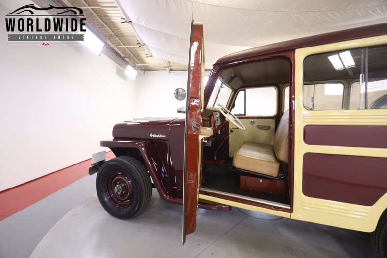 CLP3131.1 | 1949 Willys Wagon | Worldwide Vintage Autos