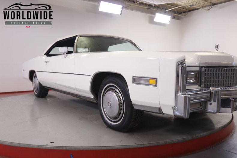 CTP4604.1 | 1975 Cadillac Eldorado | Worldwide Vintage Autos