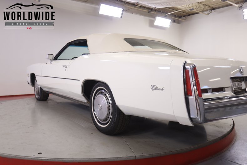 CTP4604.1 | 1975 Cadillac Eldorado | Worldwide Vintage Autos