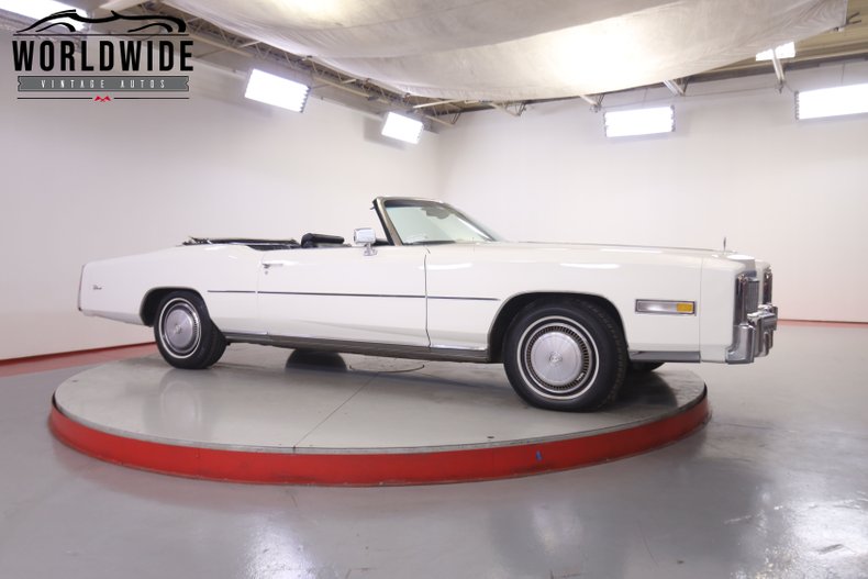 CTP4604.1 | 1975 Cadillac Eldorado | Worldwide Vintage Autos