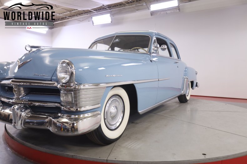 MHM4044.1 | 1951 Chrysler New Yorker | Worldwide Vintage Autos