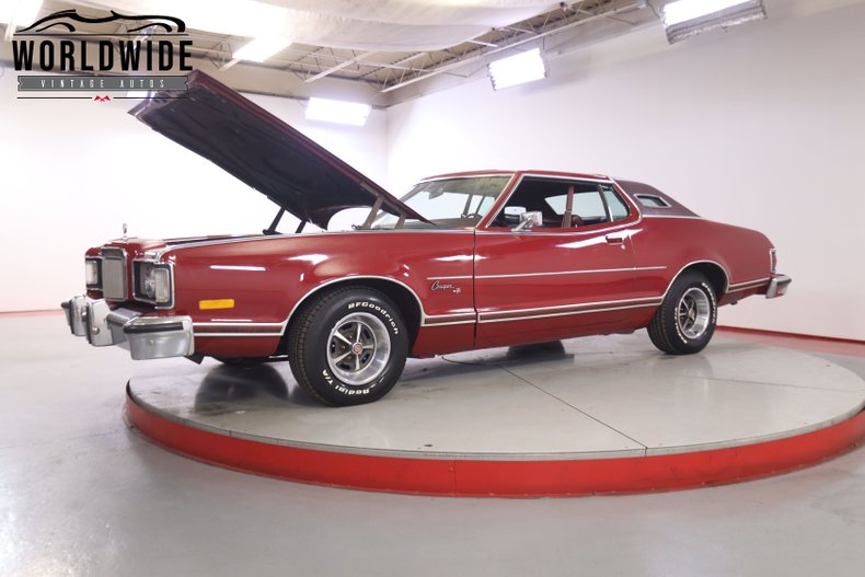 CTP4750.1 | 1976 Mercury Cougar XR7 | Worldwide Vintage Autos