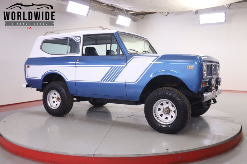 CTP4758.1 | 1973 International Scout | Worldwide Vintage Autos