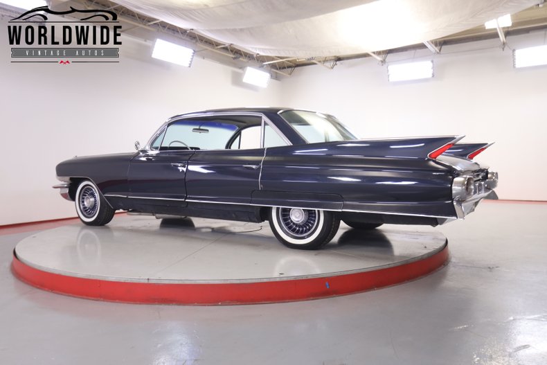 WWVA1403.KT.1 | 1961 Cadillac DeVille | Worldwide Vintage Autos