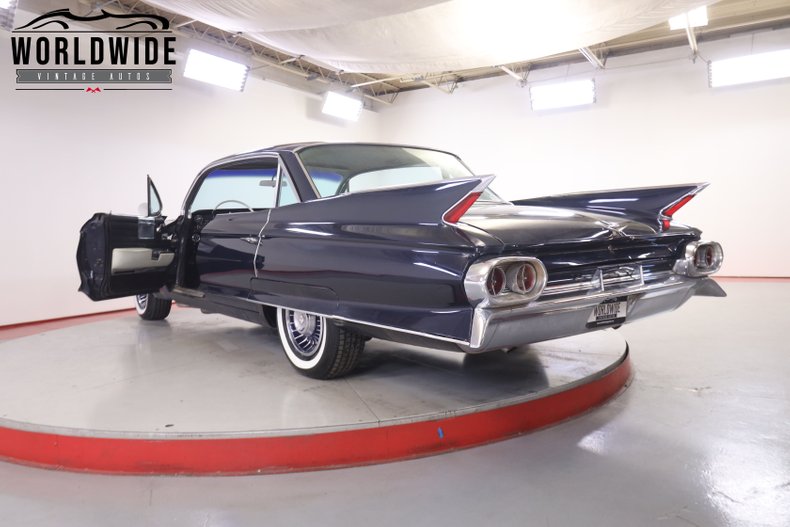 WWVA1403.KT.1 | 1961 Cadillac DeVille | Worldwide Vintage Autos