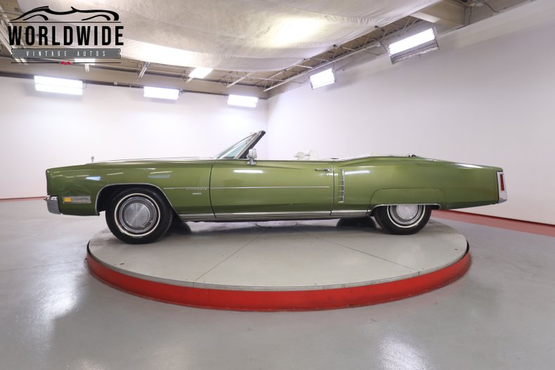 CLP3150.1 | 1971 Cadillac Eldorado | Worldwide Vintage Autos