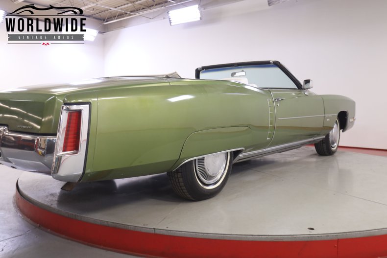 CLP3150.1 | 1971 Cadillac Eldorado | Worldwide Vintage Autos