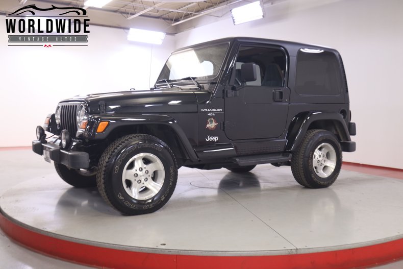 CTP4798.1 | 1999 Jeep Wrangler Sahara | Worldwide Vintage Autos