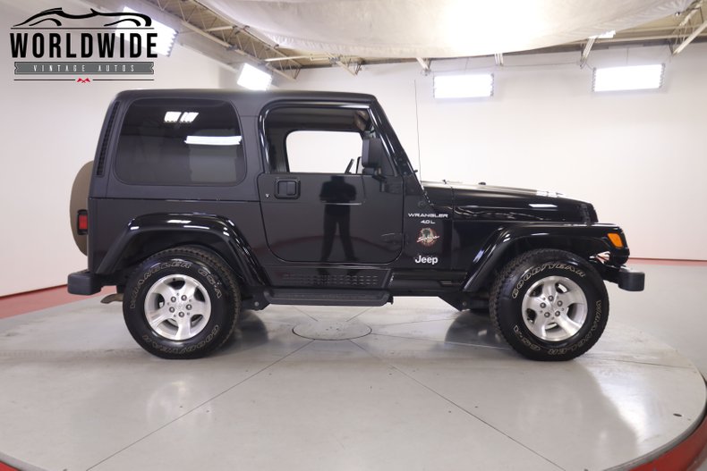 CTP4798.1 | 1999 Jeep Wrangler Sahara | Worldwide Vintage Autos