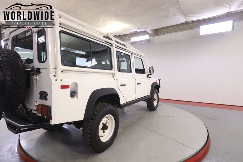 CTP4790.2 | 1993 Land Rover Defender 110 NAS | Worldwide Vintage Autos