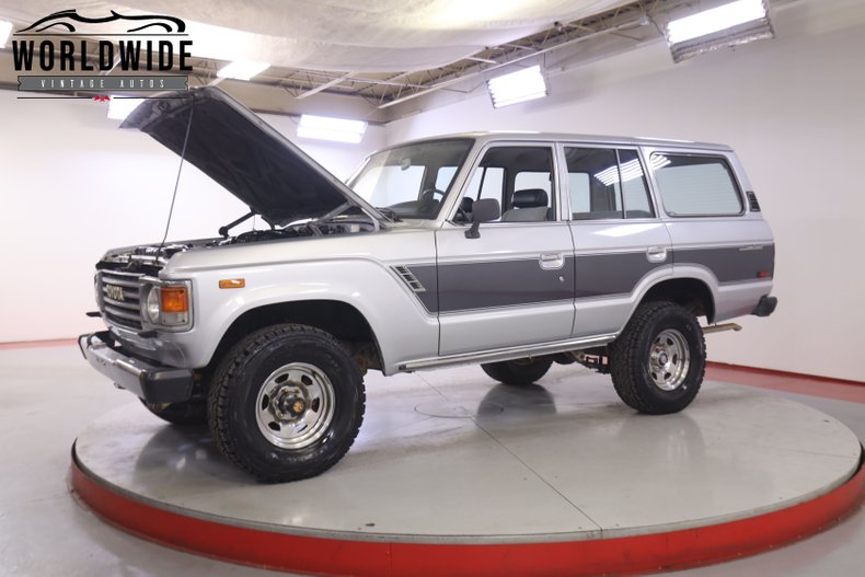 CTP4780.1 | 1987 Toyota Fj60 | Worldwide Vintage Autos