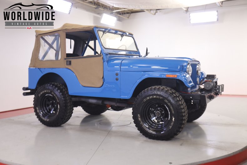 WWVA1488.KT.1 | 1975 Jeep Cj5 | Worldwide Vintage Autos