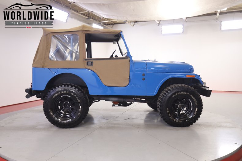 WWVA1488.KT.1 | 1975 Jeep Cj5 | Worldwide Vintage Autos