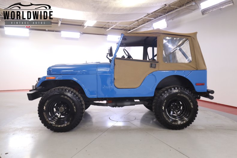 WWVA1488.KT.1 | 1975 Jeep Cj5 | Worldwide Vintage Autos