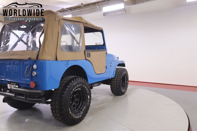 WWVA1488.KT.1 | 1975 Jeep Cj5 | Worldwide Vintage Autos