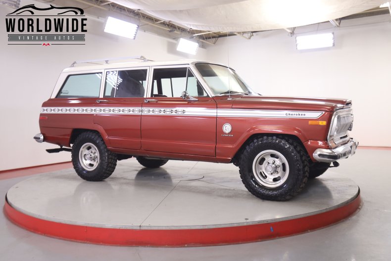 CTP4759.1 | 1978 Jeep Cherokee Chief | Worldwide Vintage Autos