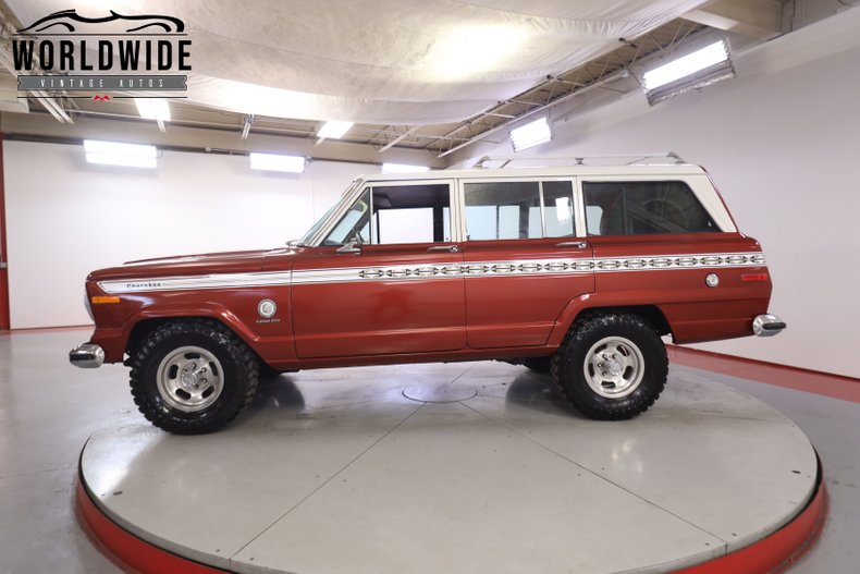 CTP4759.1 | 1978 Jeep Cherokee Chief | Worldwide Vintage Autos