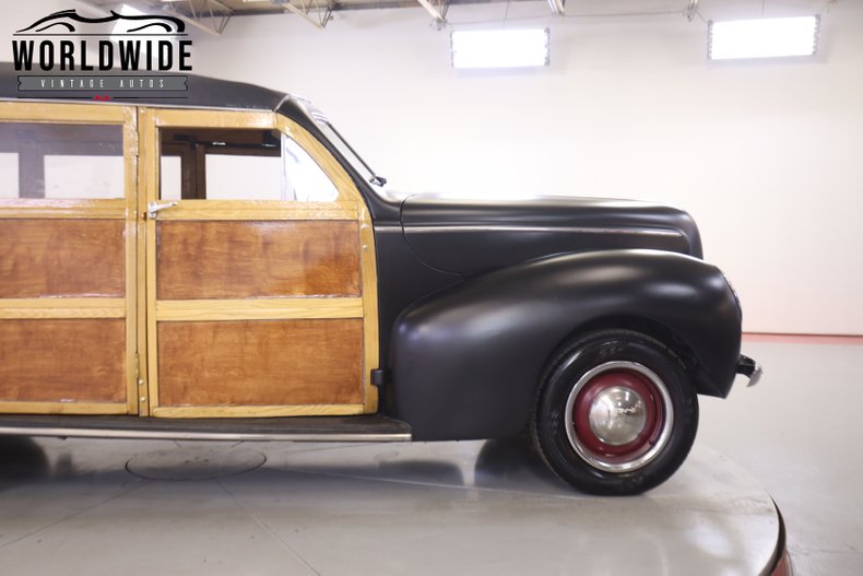 CTP4803.1 | 1940 Mercury Woody | Worldwide Vintage Autos