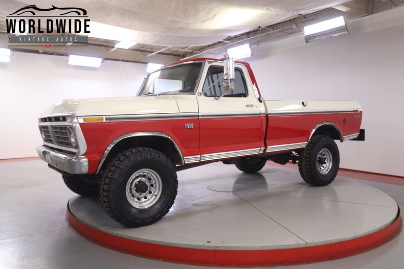 1974 Ford F-250 Highboy Ranger | Worldwide Vintage Autos