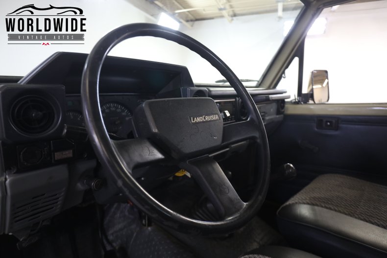 CLP3140 | 1991 Toyota FJ75 Land Cruiser Pickup | Worldwide Vintage Autos