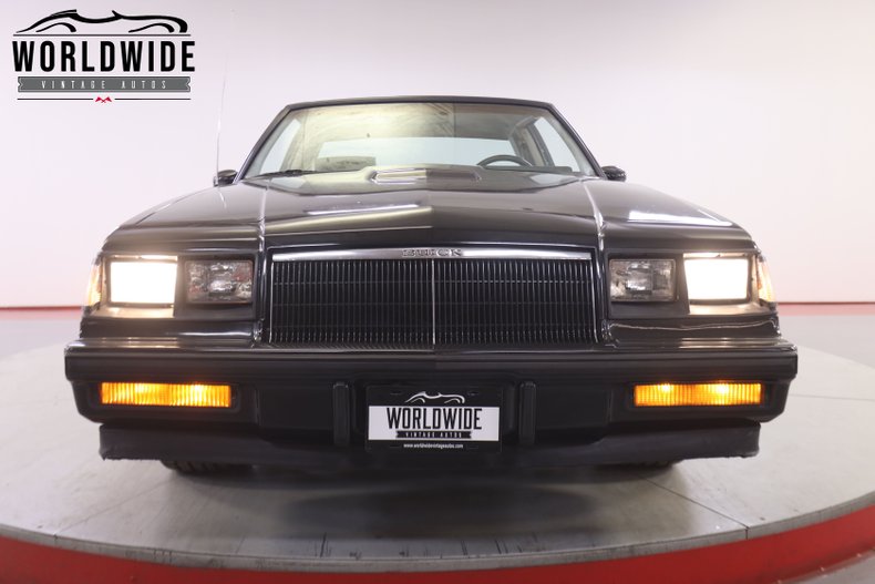 WWVA1497.KT.1 | 1984 Buick Grand National | Worldwide Vintage Autos