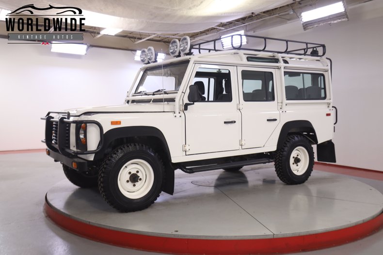 1993 Land Rover Defender 110