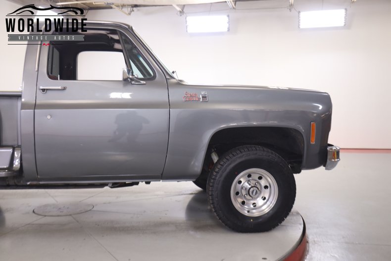 CLP3127.1 | 1976 GMC Sierra | Worldwide Vintage Autos