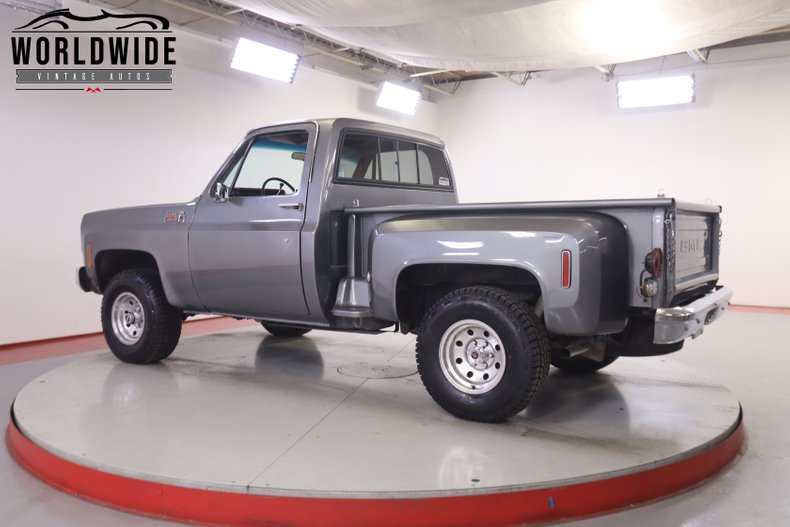 CLP3127.1 | 1976 GMC Sierra | Worldwide Vintage Autos