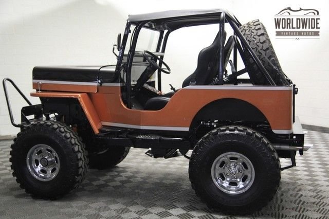 1955 willys jeep
