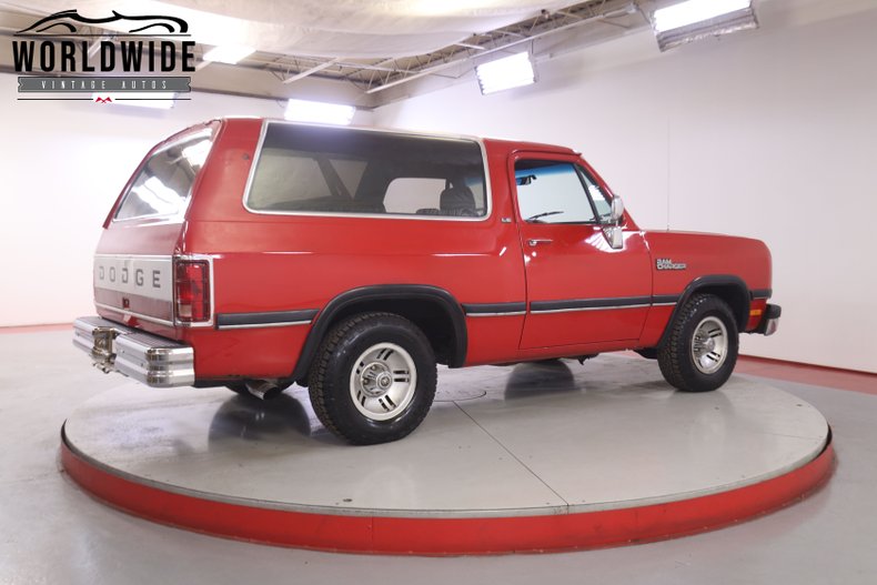 CLP3157.1 | 1987 Dodge Ramcharger | Worldwide Vintage Autos