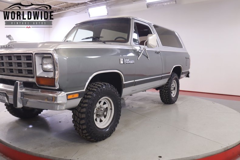 CTP4722.1 | 1985 Dodge Ramcharger | Worldwide Vintage Autos