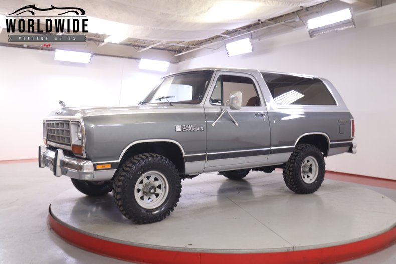 CTP4722.1 | 1985 Dodge Ramcharger | Worldwide Vintage Autos